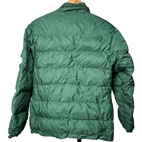 Holubar Jacket Vintage Down‎ Puffer Thrashed Parka Coat Made USA Green Men Small - Picture 2 of 6